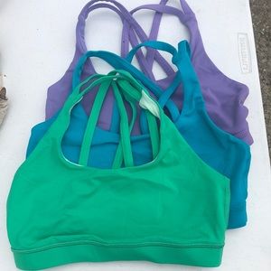 Lululemon Sports Bras
